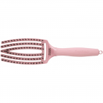 Olivia Garden Fingerbrush Combo Love Pearl Pink hairbrush