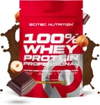 Scitec Nutrition - 100% Whey protein proffesional 1kg Chocolate Hazelnut