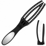 Olivia Garden On The Go Detangle & Style Folding Brush