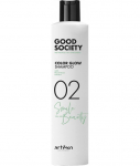 Artego Good Society Color Glow Shampoo 02 With Rock Rose Extract 250ml