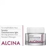 Alcina Sensitive Facial Cream Light 50ml
