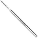 Credo Manicure Tool, Chisel Stainless Steel, 13 Cm