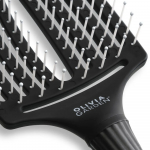 Olivia Garden Fingerbrush Combo Large Black-White