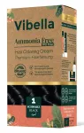 Vibella Hair Coloring Cream 1 Black