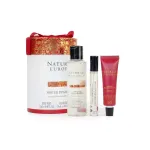 Naturally European Pampering Gift Set Spiced Pomegranate