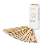 ItalWax Medium Face Wooden Spatulas 114x10x2 mm