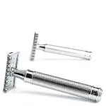 M&uuml;hle Traditional Safety Razor Opened Comb