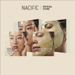 Nacific Rice Pepta Collagen Gel Mask (4pc)