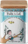 Derriere la porte Salt Box with Wooden Lid In My Life
