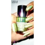 Layla Cosmetics Hologram Effect Nail Polish No.9 10ml