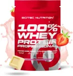 Scitec Nutrition - 100% Whey protein proffesional Strawberry wh. Choc 1kg