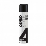 C:Ehko Hairspray Brilliant 4 - Hair Spray, Extra Strong Hold, With Lychee Extract And Panthenol 400