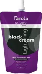 Fanola No Yellow Black Cream Bleach 500g