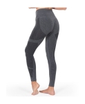 GUAM Power Fit Anti-Cellulite Sports Leggings Grey XS-S
