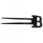 Balmain Hair Fourche Black (no box)