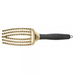 Olivia Garden Fingerbrush Care Once Upon A Time Gold hairbrush