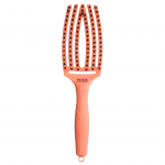 Olivia Garden Fingerbrush Combo Medium Coral hairbrush