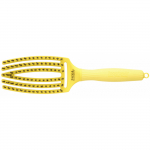 Olivia Garden Fingerbrush Combo 90s Sweet Lemonade hairbrush