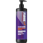 Fudge Clean Blonde Violet-Toning Shampoo 1000ml