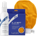 Lycon Ingrown-X-It Solution 125ml + Lycon X-It Mitt