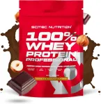 Scitec Nutrition 100% Whey Protein Professional Chocolate Halzelnut Flavored 500 g