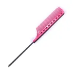 Y.S. Park Super Winding Tail Comb YS-108 Standart Tooth Pink 223 mm