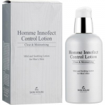 The Skin House Homme Innofect Control Lotion for Men 130ml