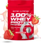 Scitec Nutrition - 100% Whey protein proffesional Strawberry 500g