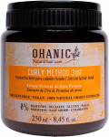 Ohanic Curly Method Mask 3In1 250ml