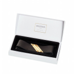 Balmain Genuine Leather Headband Black