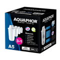 Aquaphor A5 Replacement Filter Cartridge Set (3+1 pcs) (Multipack 6 pcs)