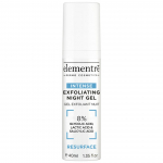 Elementre Dermo Cosmetics 8% Glycolic, Lactic & Salicylic Acids Intense Exfoliating Night Gel 40ml