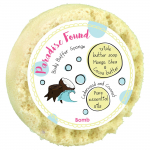 Bomb Cosmetics Body Buffer Soap Sponge Paradise Found Cedarwood and Coconut 200 g