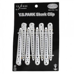 Y.S. Park YS-SCSS8 Shark Metal Hair Clip (8 Pcs.)