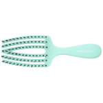 Olivia Garden Fingerbrush Care Mini Mint hairbrush
