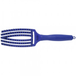 Olivia Garden Fingerbrush Combo On The Road Again Blue Jeans hairbrush