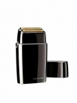 BaByliss PRO FOIL SHAVER GUNSTEEL Double Foil Shaver, Black