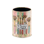 Derriere la porte Makeup Brush Pot Artist