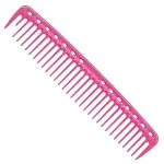 Y.S.Park Big Hearted Comb YS-402 Pink