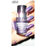 Layla Cosmetics Hologram Effect Nail Polish No.14 10ml