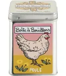 Derriere la porte Stackable Chicken Stock Cube Box