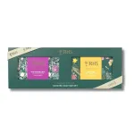 RHS Rewild Soap Bar Gift Set 2x200g &ndash; Wild Rhubarb & Mint / Wild Moss