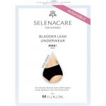 Selenacare Bladderleak Underwear High Waist black L