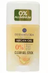 Dermaflora 0% Argan Oil and Honey Gel Deodorant 50ml