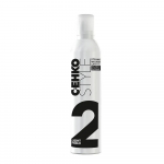 C:Ehko Styling Mousse Crystal 2 - Styling Mousse, Light Hold, With Lychee Extract, Panthenol, And Wh