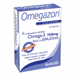 HealthAid Omegazon Omega-3 Fish Oil &ndash; Blister Capsules N30