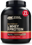Optimum Nutrition 100% Gold Standart Whey Chocolate Hanzelnut 2,27 kg