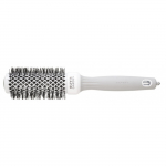Olivia Garden Expert Blowout Shine White hairbrush (35mm)