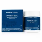 Viamax Boost testosterone and vitality. Supports testosterone production, hormone balance, energy levels ans muscle recovery. Maximum Testo