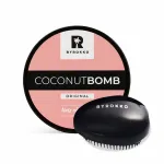 Byrokko Shine Brown Coconut Bomb Hair Mask 180 g